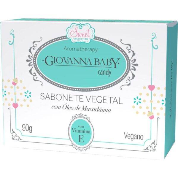 Sabonete Barra Giovanna Baby Candy 90G