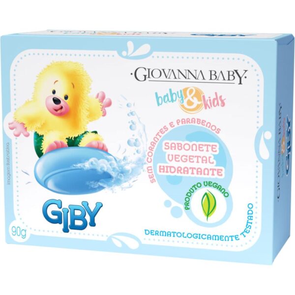 Sabonete Barra Giovanna Baby & Kids Giby 90G