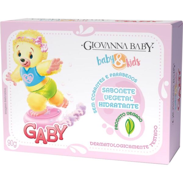Sabonete Barra Giovanna Baby & Kids Gaby 90G