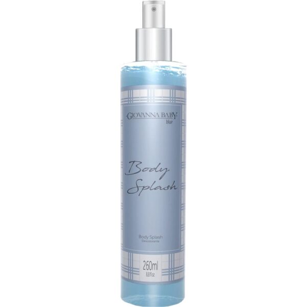 Body Splash Giovanna Baby Blue 260Ml