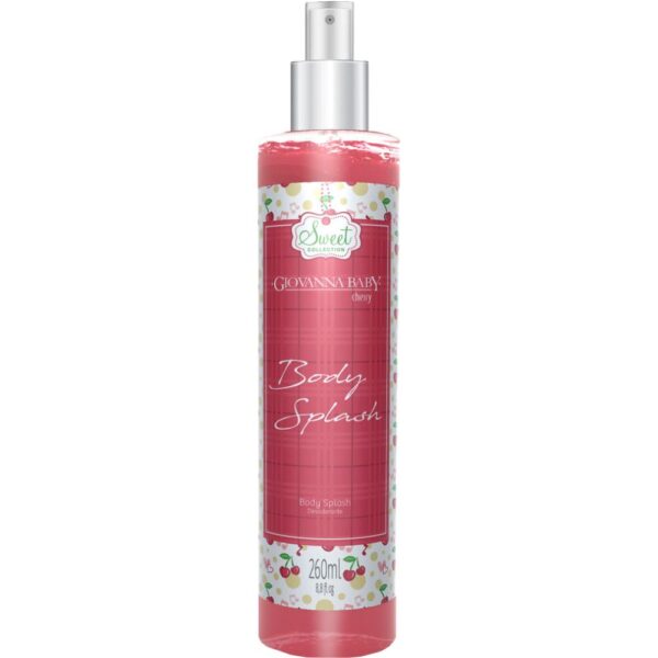Body Splash Giovanna Baby Cherry 260Ml