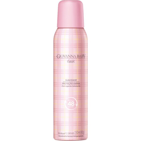 Desodorante Giovanna Baby Aero Classic 150Ml