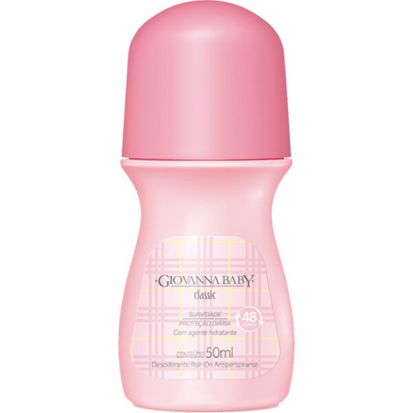 Desodorante Giovanna Baby Roll-On Classic 50Ml