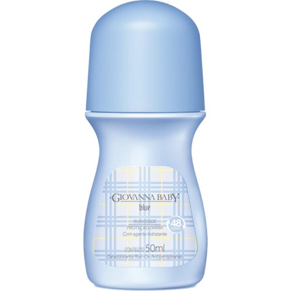 Desodorante Giovanna Baby Roll-On Blue 50Ml