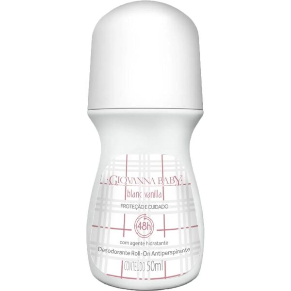Desodorante Giovanna Baby Roll-On Blanc Vanilla 50Ml