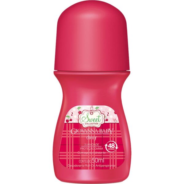 Desodorante Giovanna Baby Roll-On Cherry 50Ml