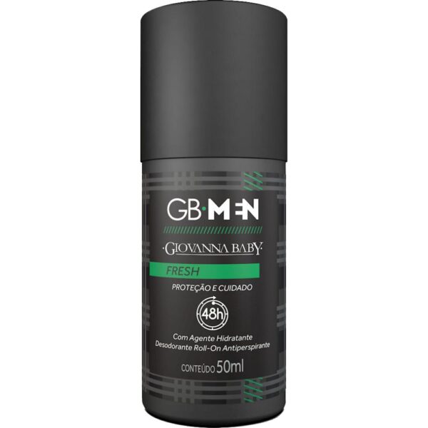 Desodorante Giovanna Baby Roll-On Men Fresh 50Ml