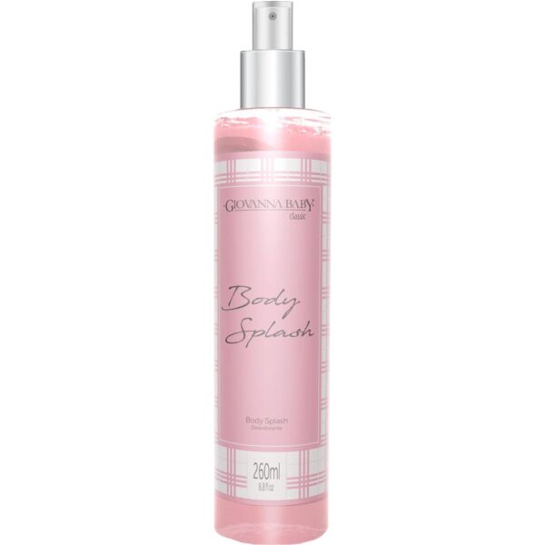 Body Splash Giovanna Baby Classic 260Ml