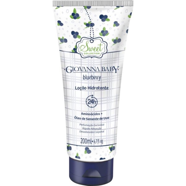 Locao Hidratante Giovanna Baby Blueberry 200Ml