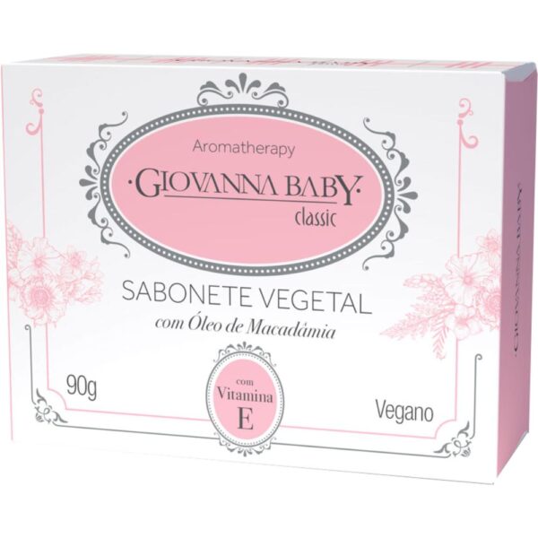 Sabonete Barra Giovanna Baby Classic 90G