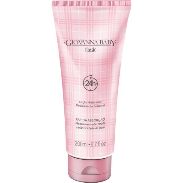Locao Hidratante Giovanna Baby Classic 200Ml