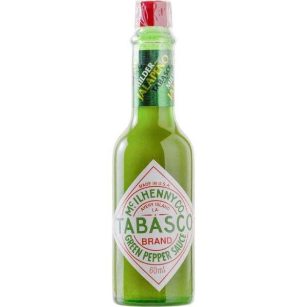 Molho De Pimenta Tabasco Green Pepper