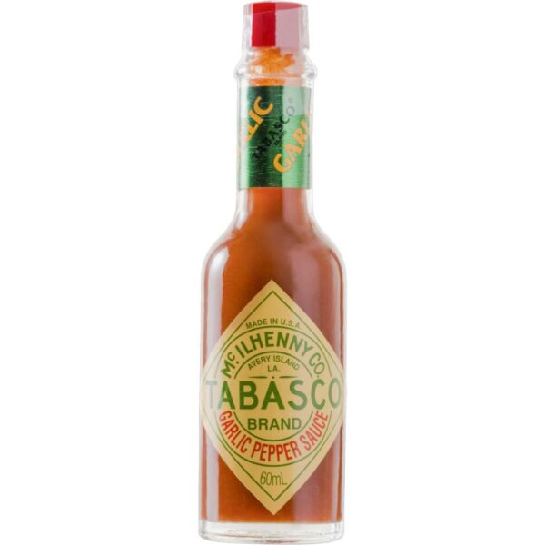 Molho De Pimenta Tabasco Garlic 60Ml