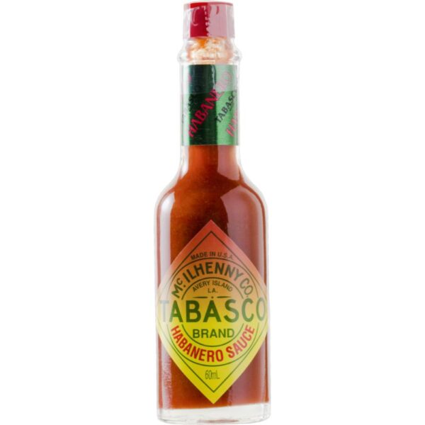 Molho De Pimenta Tabasco Habanero 60Ml