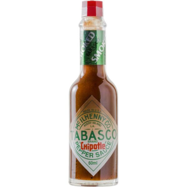 Molho De Pimenta Tabasco Chipotle Pepper 60Ml