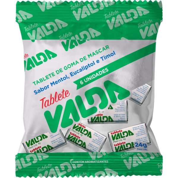 Tablete Valda Sache 6 Unidades
