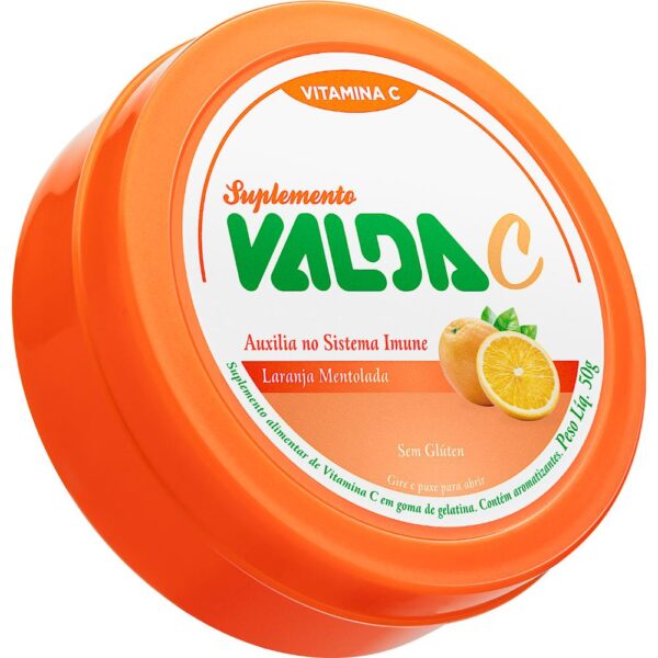 Pastilha Valda Lata 50G