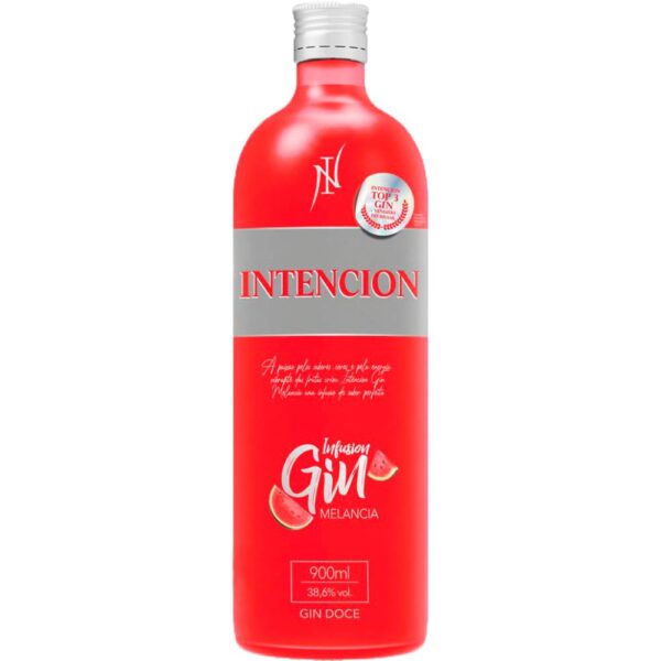 Gin Intencion Melancia 900Ml