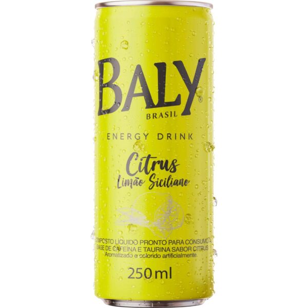 Energetico Baly Citrus 250Ml