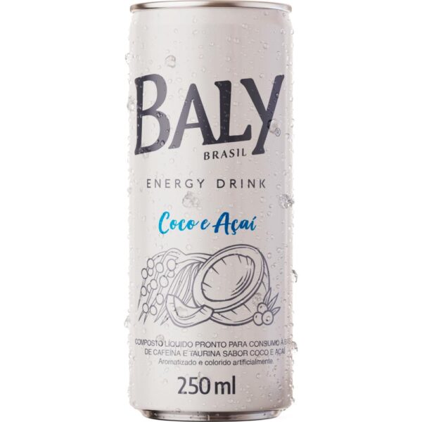 Energetico Baly Coco E Acai 250 Ml