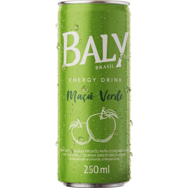 Energetico Baly Maca Verde 250Ml