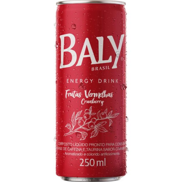 Energetico Baly Cranberry 250Ml