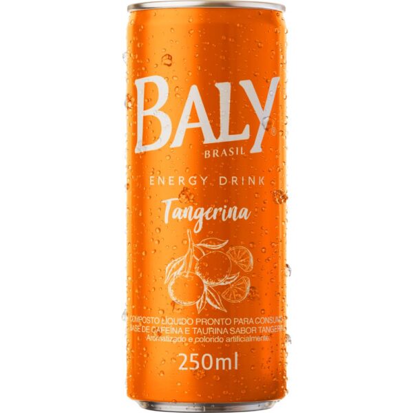 Energetico Baly Tangerina 250Ml
