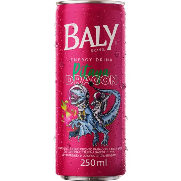 Energetico Baly Pitaya 250Ml