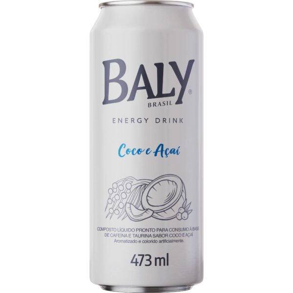 Energetico Baly Coco E Acai 473Ml