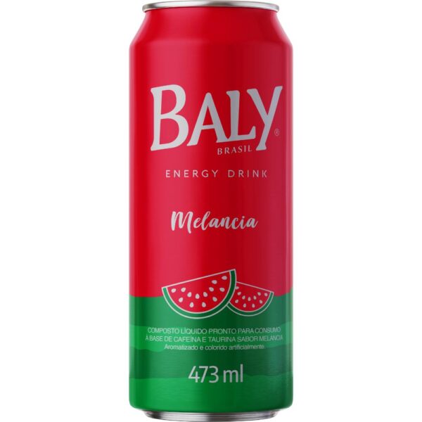 Energetico Baly Melancia 473Ml