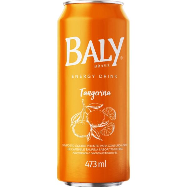 Energetico Baly Tangerina 473Ml