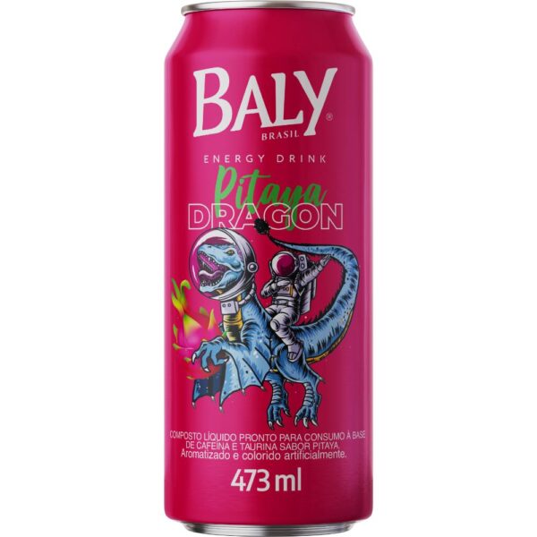 Energetico Baly Pitaya 473Ml