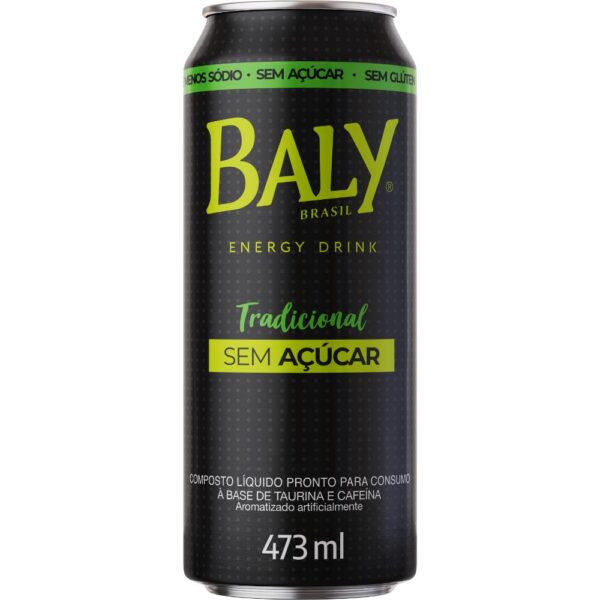 Energetico Baly Zero Açucar 473ML