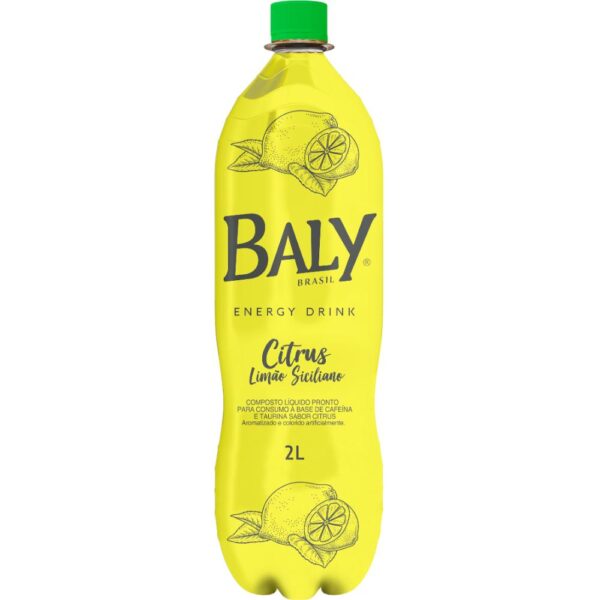 Energetico Baly Citrus 2L