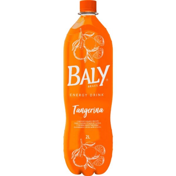 Energetico Baly Tangerina 2L