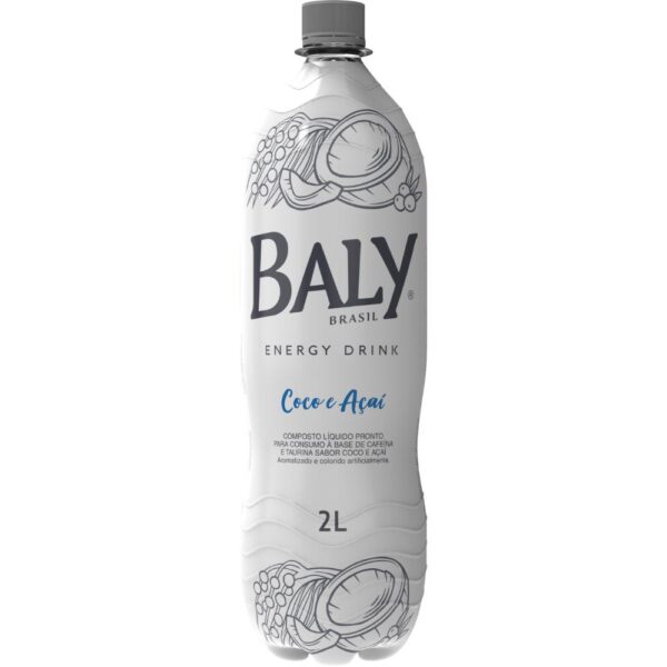 Energetico Baly Coco E Acai 2L