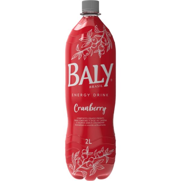 Energetico Baly Cranberry 2L