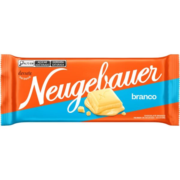 Chocolate Neugebauer Branco 80G