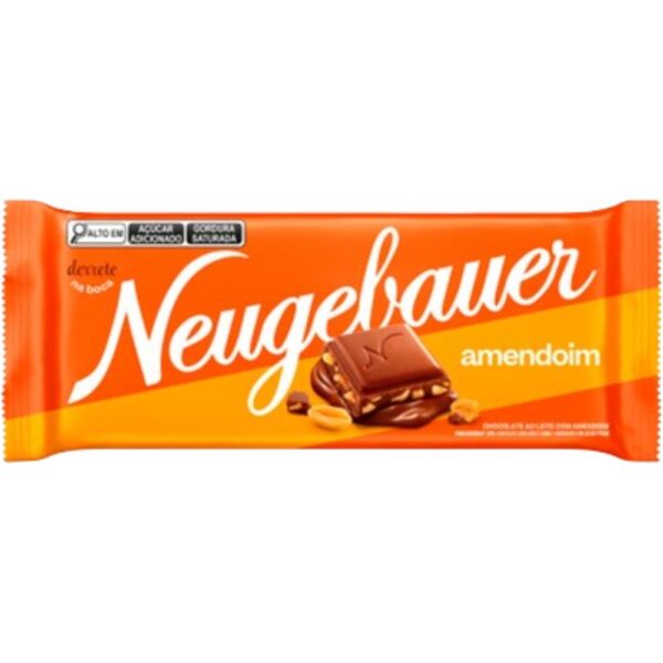 Chocolate Neugebauer Amendoim 80G