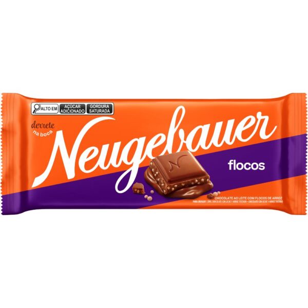 Chocolate Neugebauer Flocos 80G