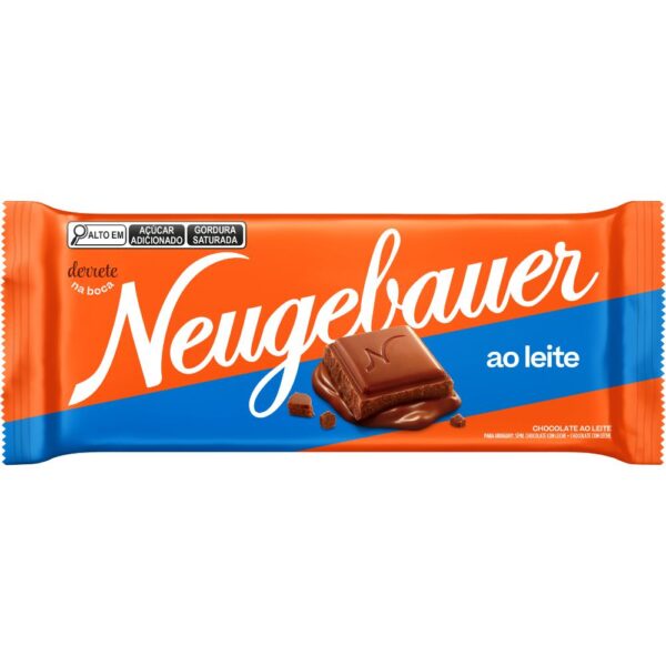 Chocolate Neugebauer Ao Leite 80G