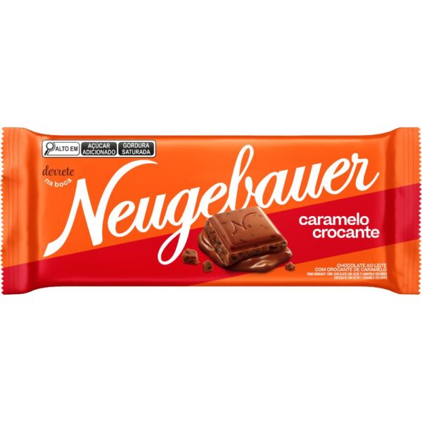 Chocolate Neugebauer Caramelo 80G