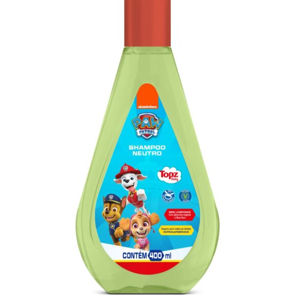 Shampoo Neutro Patrulha Canina 400Ml