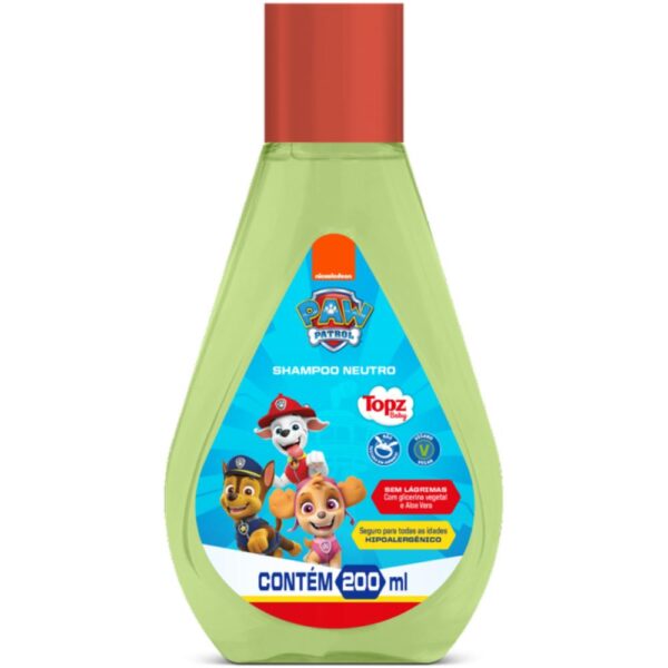 Shampoo Neutro Patrulha Canina 200Ml