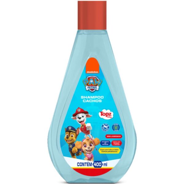 Shampoo Cachos Hidratados Patrulha Canina 400Ml