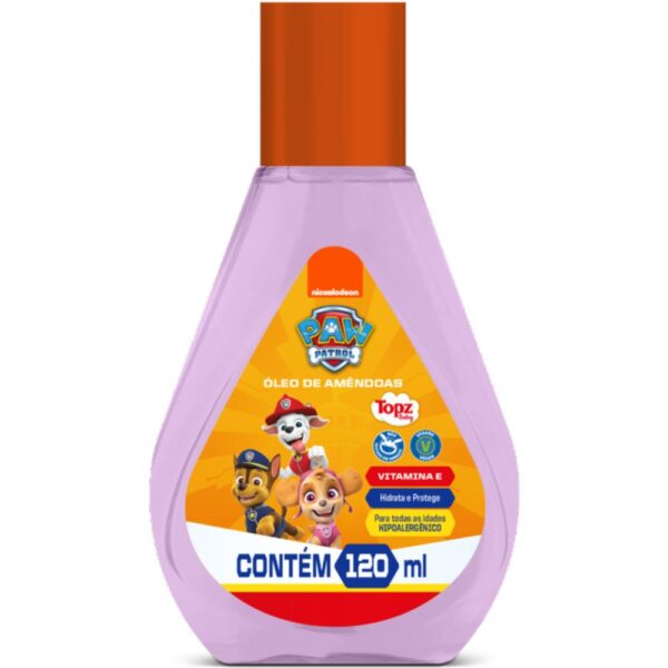 Oleo De Amendoas Patrulha Canina 120Ml
