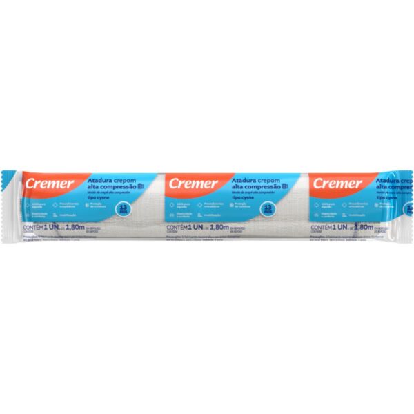 Atadura Crepom Cysne Cremer 20Cmx1,80M