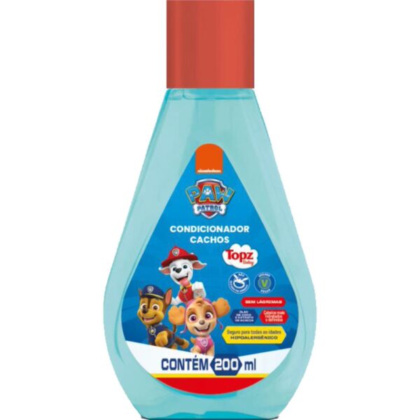 Condicionador Cachos Hidratados Patrulha Canina 200Ml