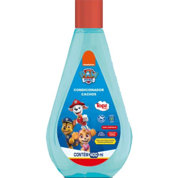 Condicionador Cachos Hidratados Patrulha Canina 400Ml