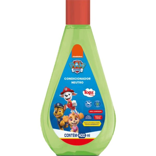 Condicionador Neutro Patrulha Canina 400Ml